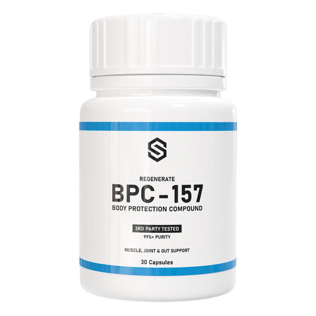 Double Servings BPC-157 - 60CT