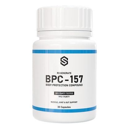 Double Servings BPC-157 - 60CT